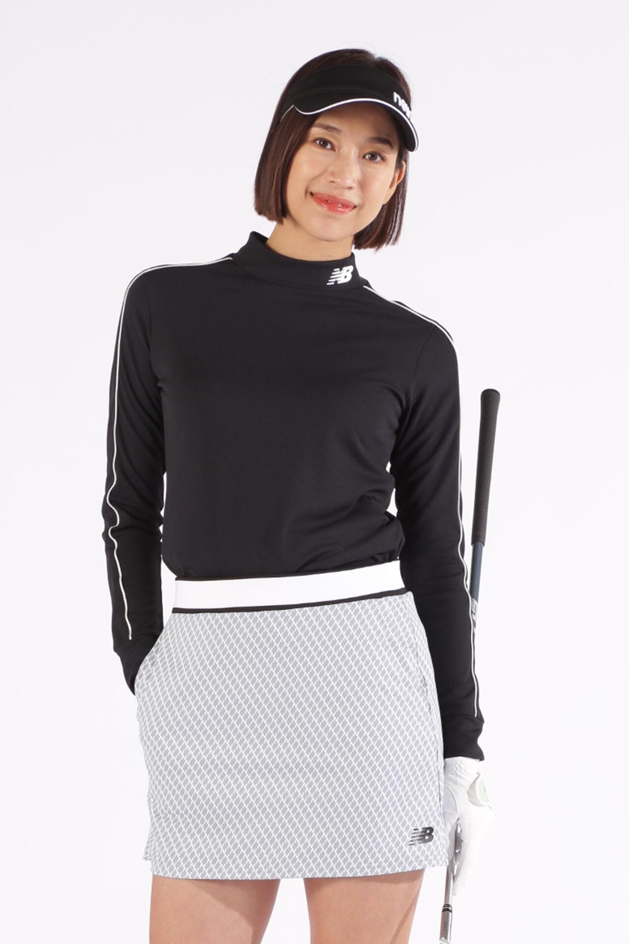 こかげマックス 長袖 モックネック プルオーバー (WOMENS WORLD)