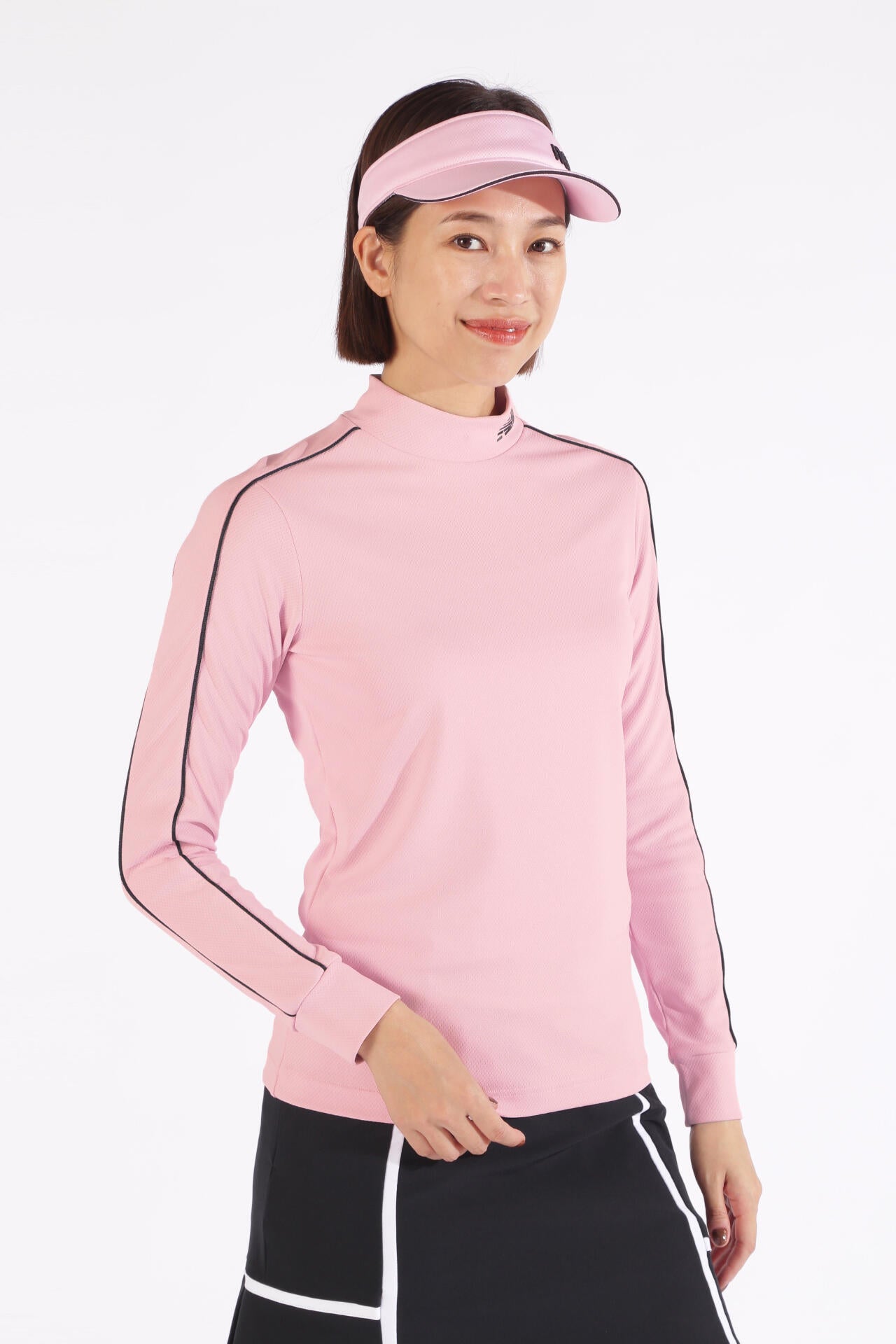 こかげマックス 長袖 モックネック プルオーバー (WOMENS WORLD)