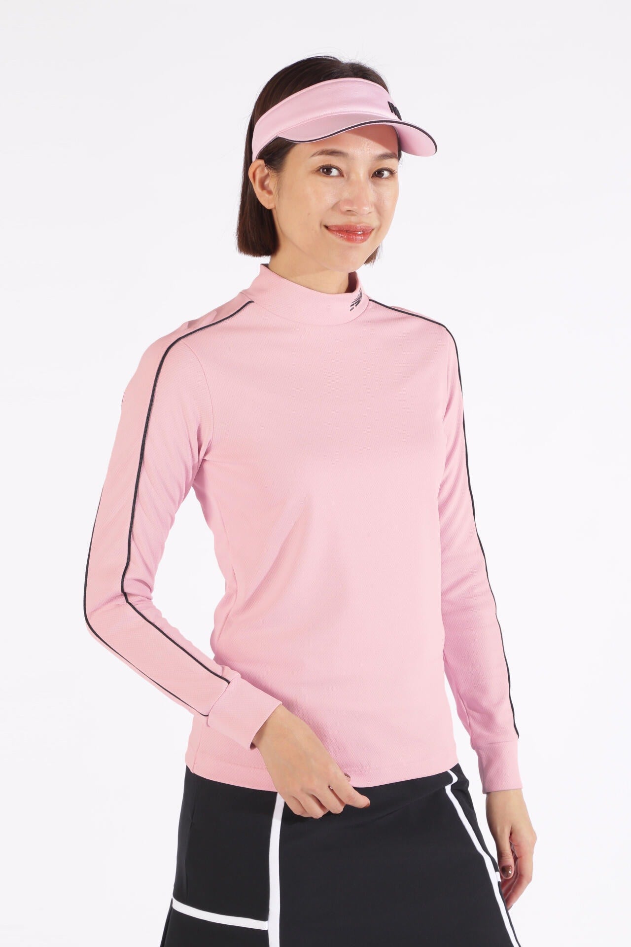 こかげマックス 長袖 モックネック プルオーバー (WOMENS WORLD)
