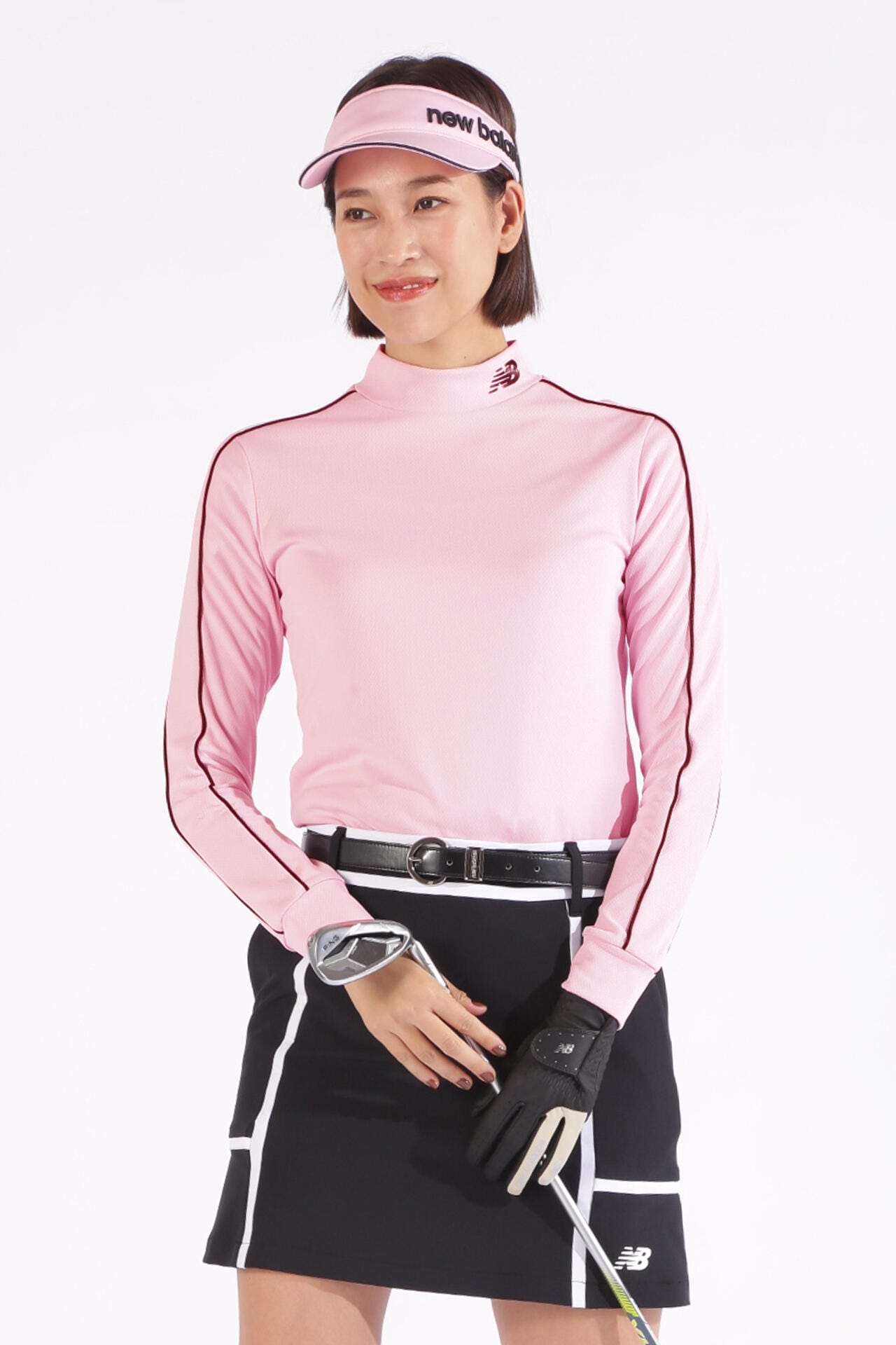 こかげマックス 長袖 モックネック プルオーバー (WOMENS WORLD)