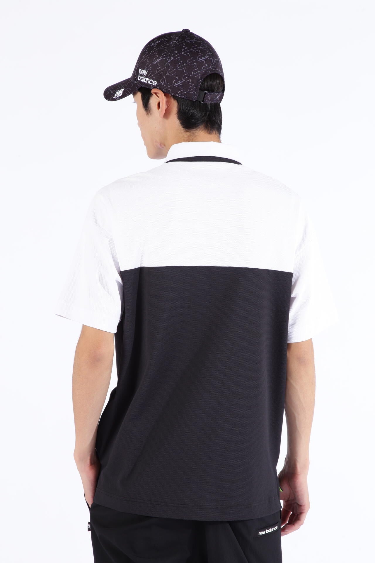 ポップコーンピケ 半袖 カラーシャツ (MENS SPORT)