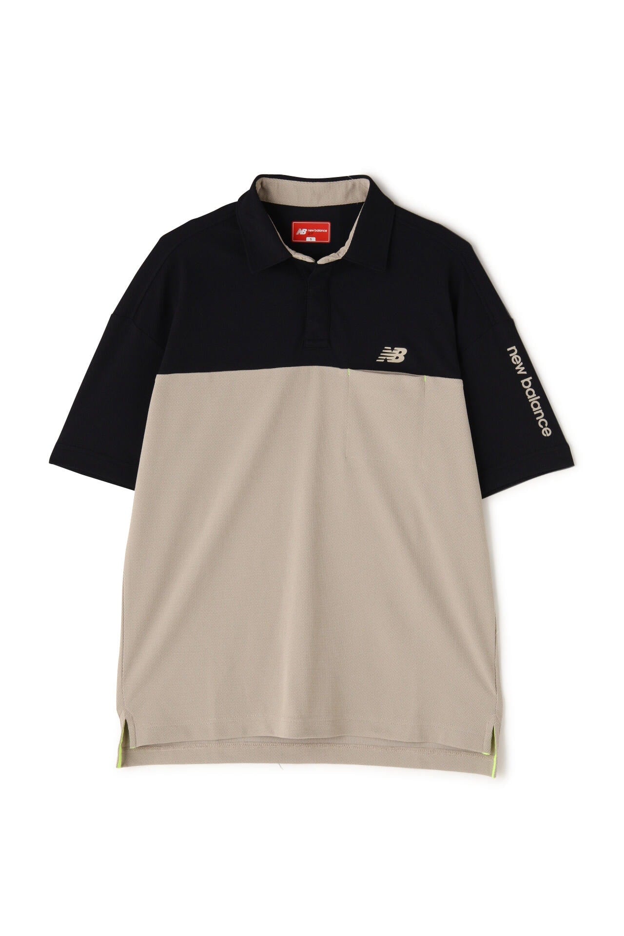 ポップコーンピケ 半袖 カラーシャツ (MENS SPORT)