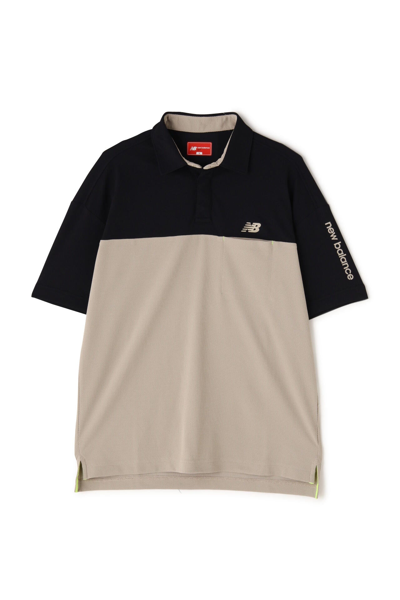 ポップコーンピケ 半袖 カラーシャツ (MENS SPORT)