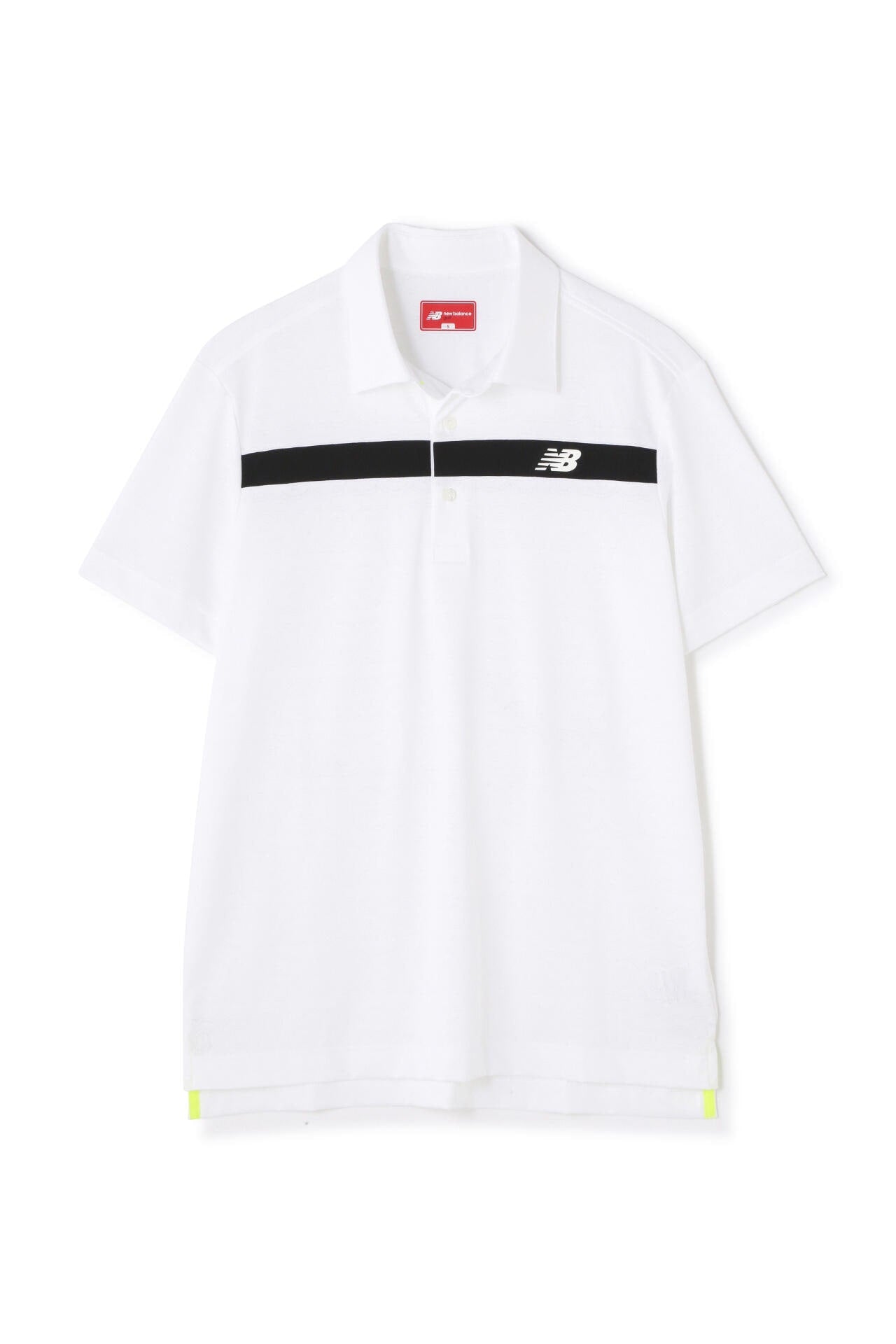 アウトラインステッチ 半袖 カラーシャツ (MENS SPORT)
