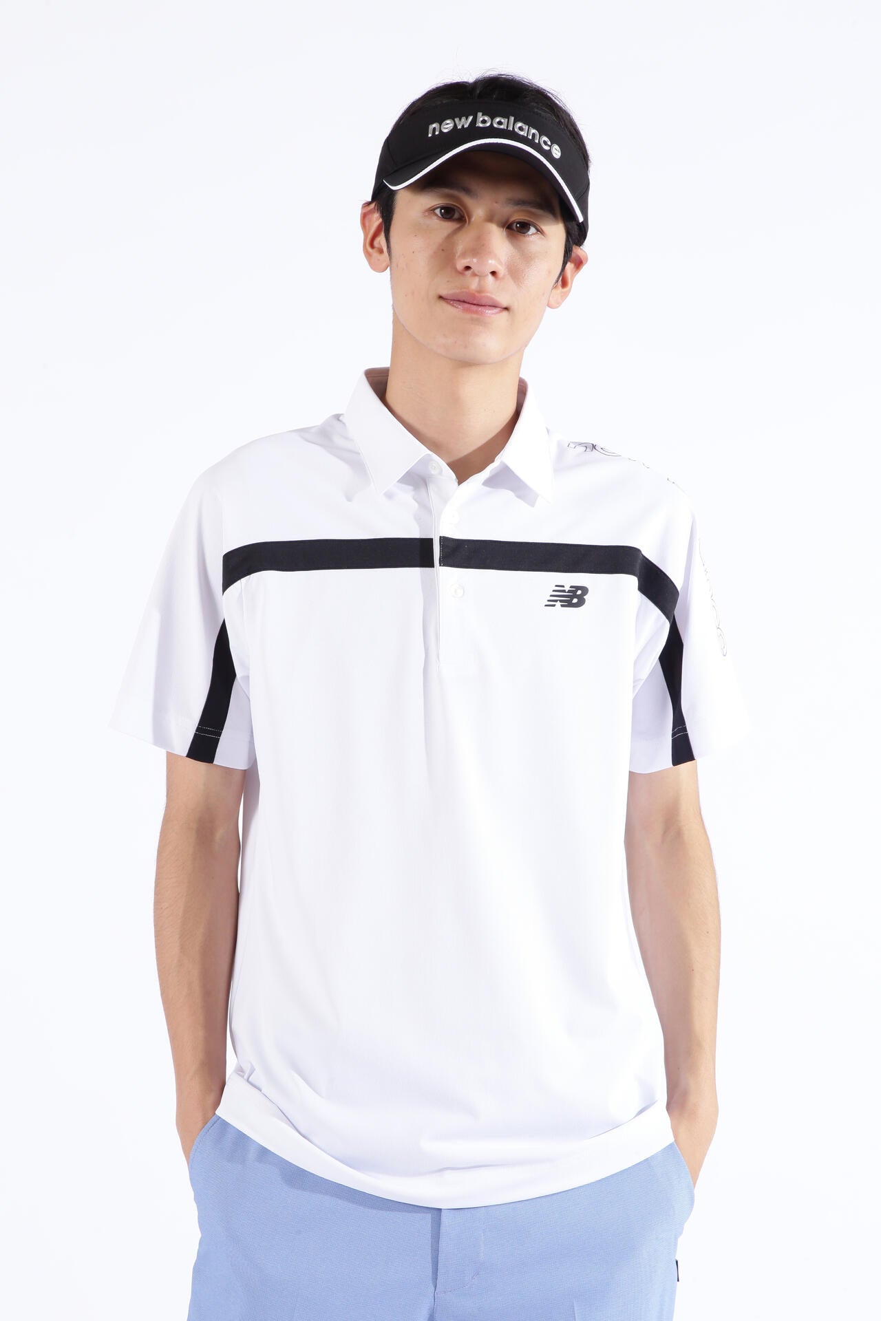 半袖 カラーシャツ (MENS SPORT)