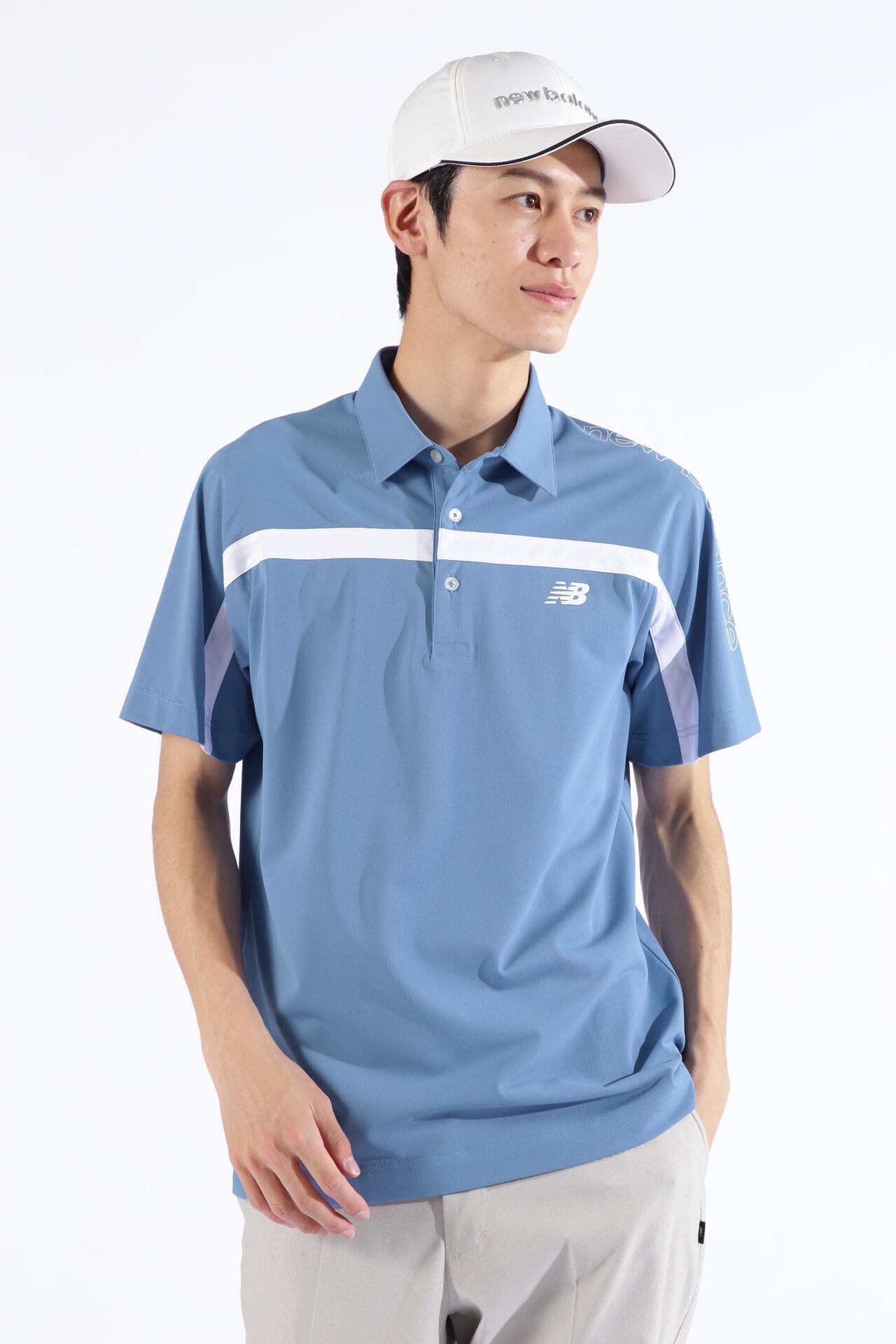 半袖 カラーシャツ (MENS SPORT)