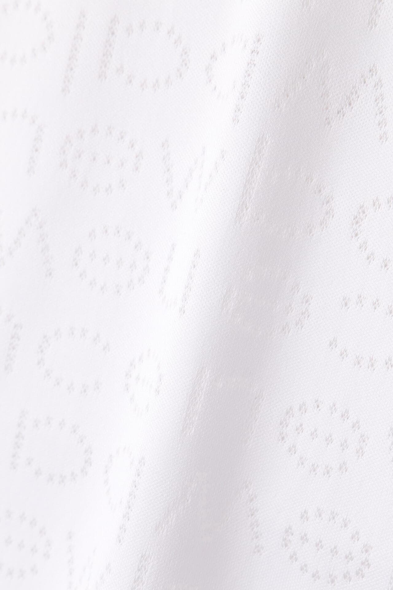ピクセルロゴ柄 半袖 カラーシャツ (MENS SPORT)