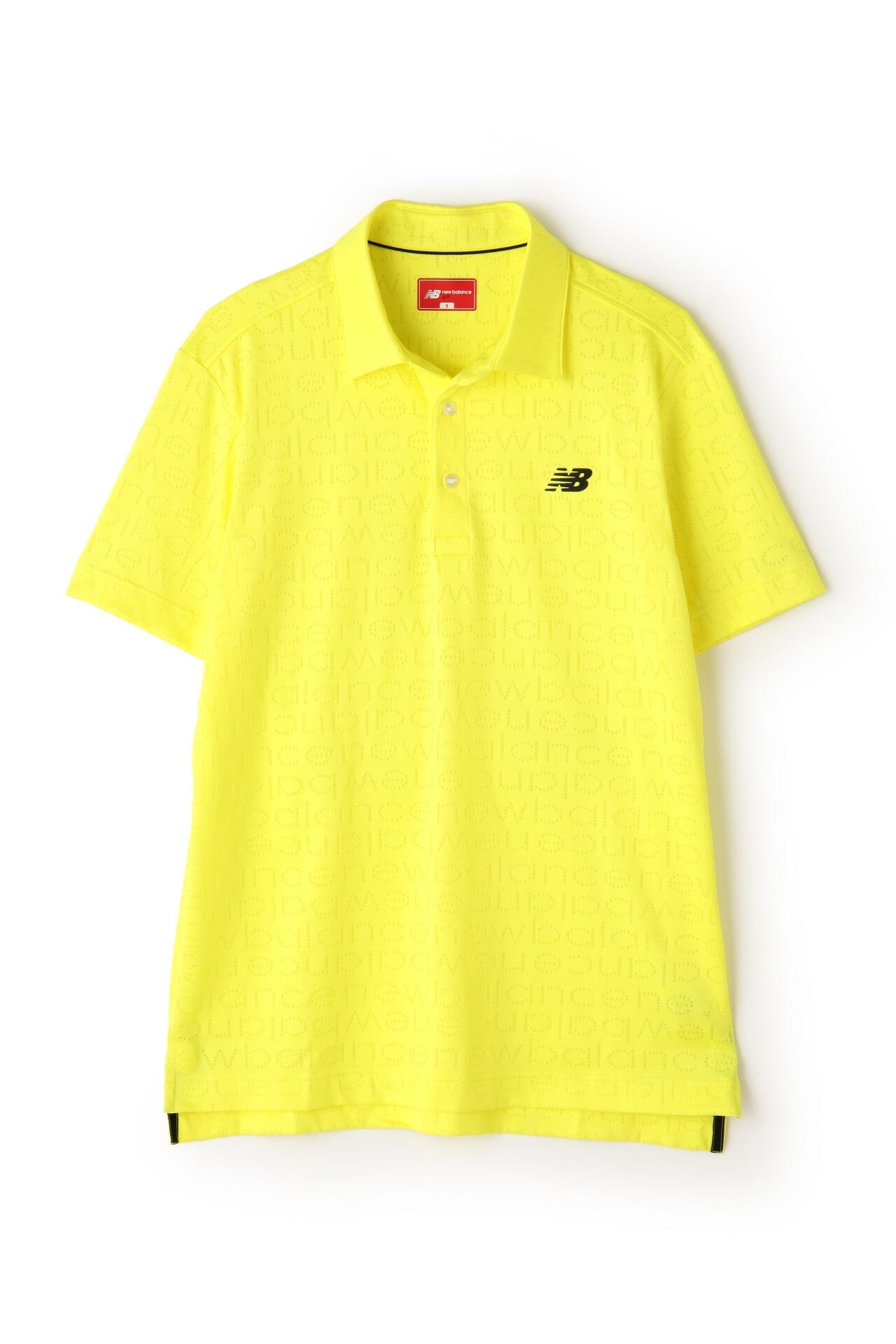 ピクセルロゴ柄 半袖 カラーシャツ (MENS SPORT)