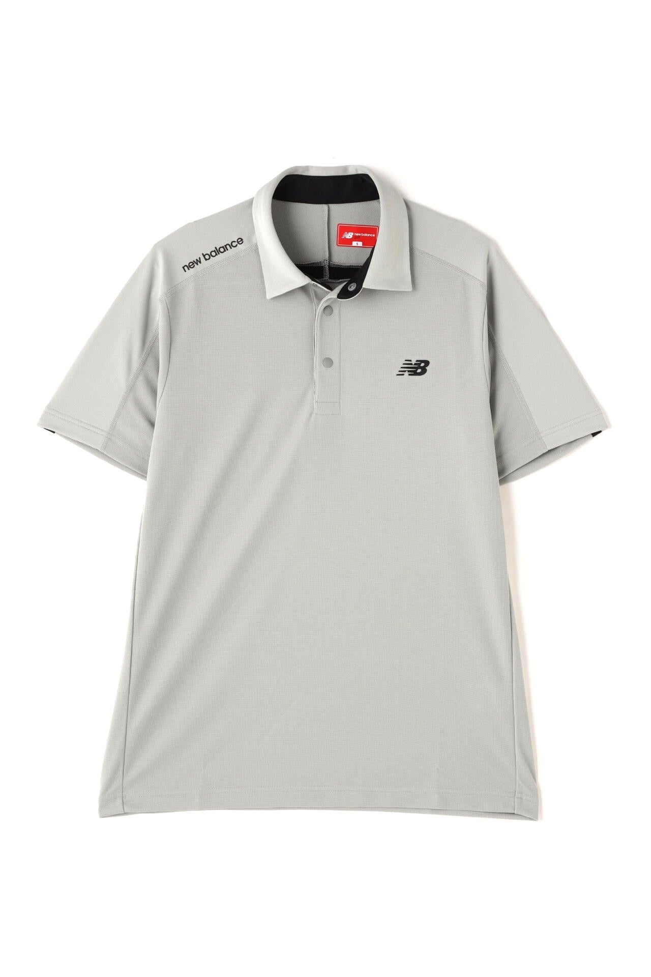 ワッフル×チェック 半袖 カラーシャツ (MENS WORLD)