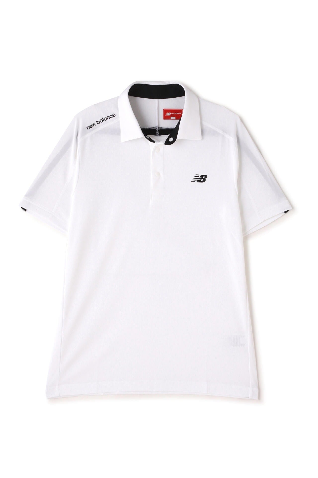 ワッフル×チェック 半袖 カラーシャツ (MENS WORLD)