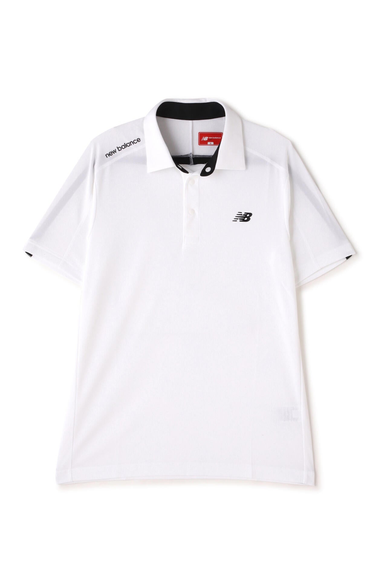 ワッフル×チェック 半袖 カラーシャツ (MENS WORLD)