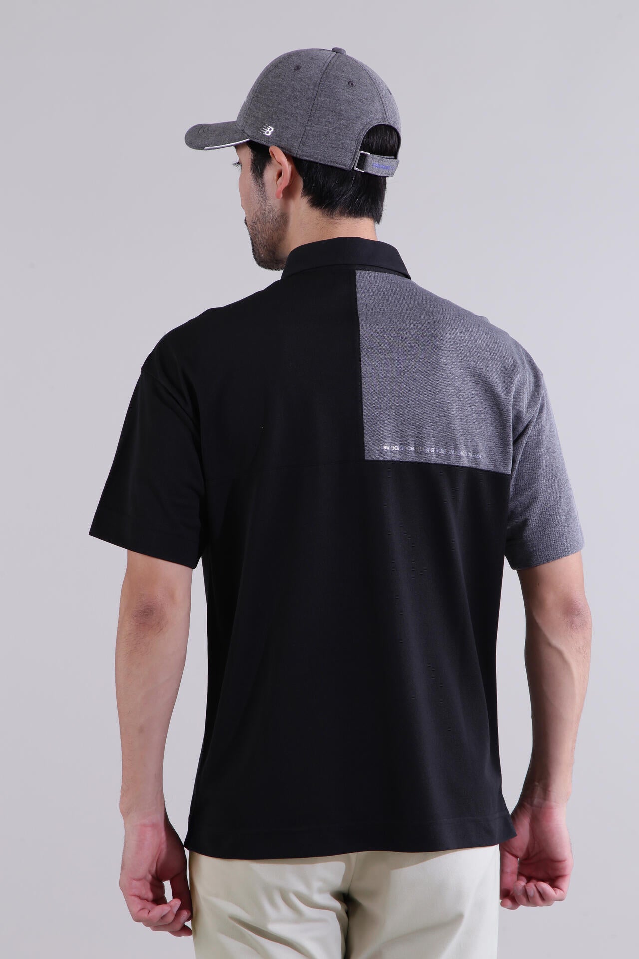 【直営店舗限定】ハーフジップ カラーシャツ (MENS)
