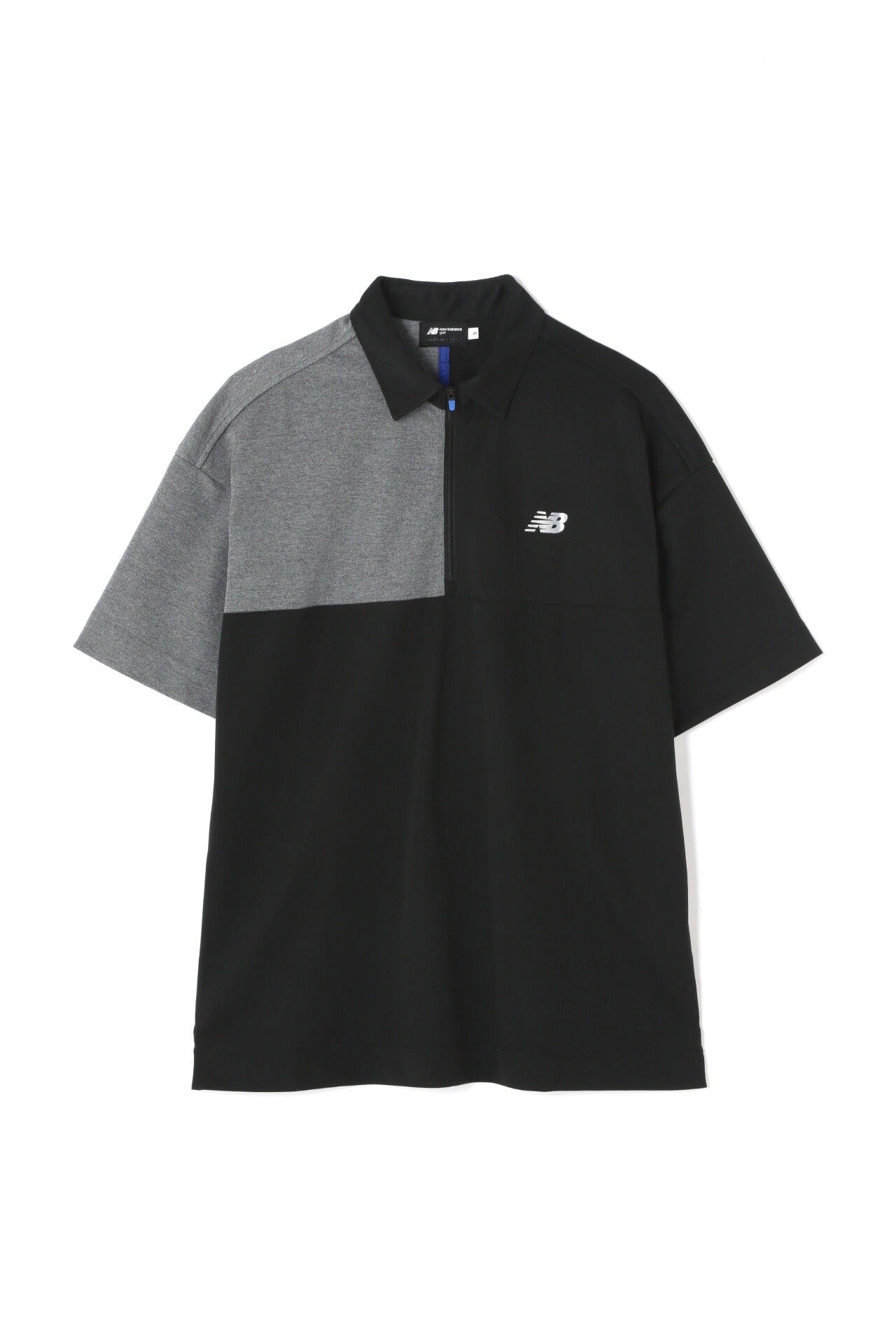 【直営店舗限定】ハーフジップ カラーシャツ (MENS)
