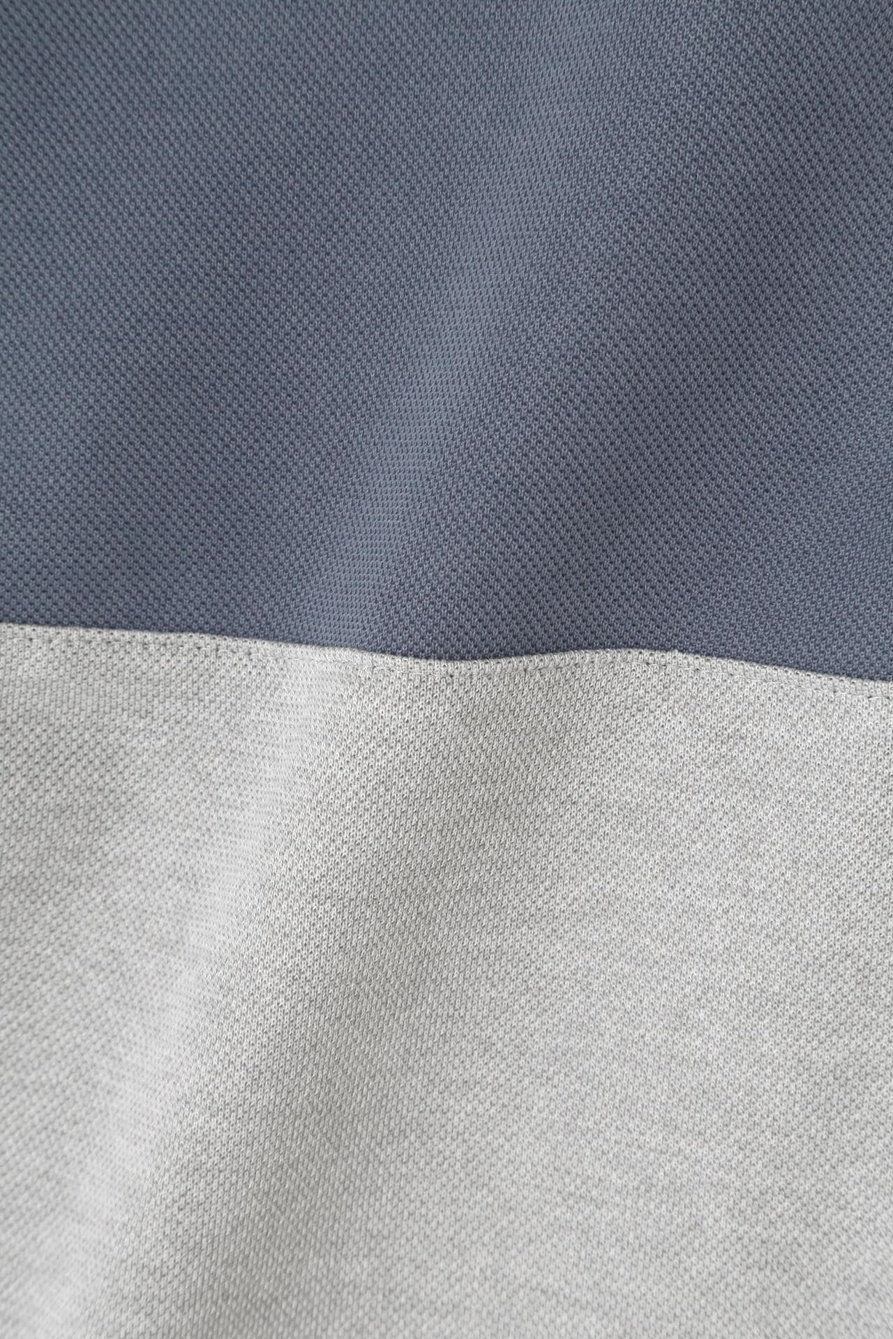 【直営店舗限定】ハーフジップ カラーシャツ (MENS)