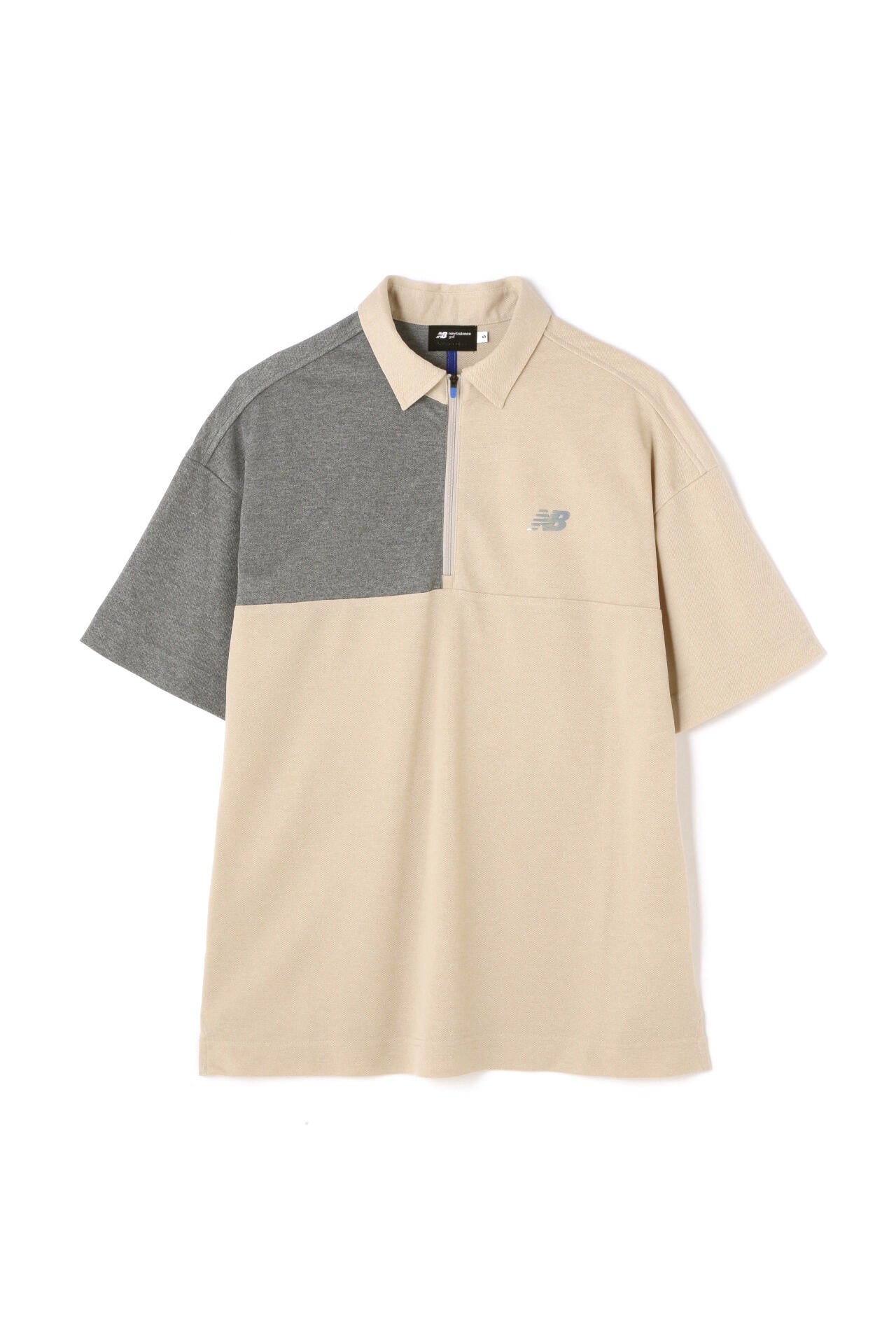 【直営店舗限定】ハーフジップ カラーシャツ (MENS)