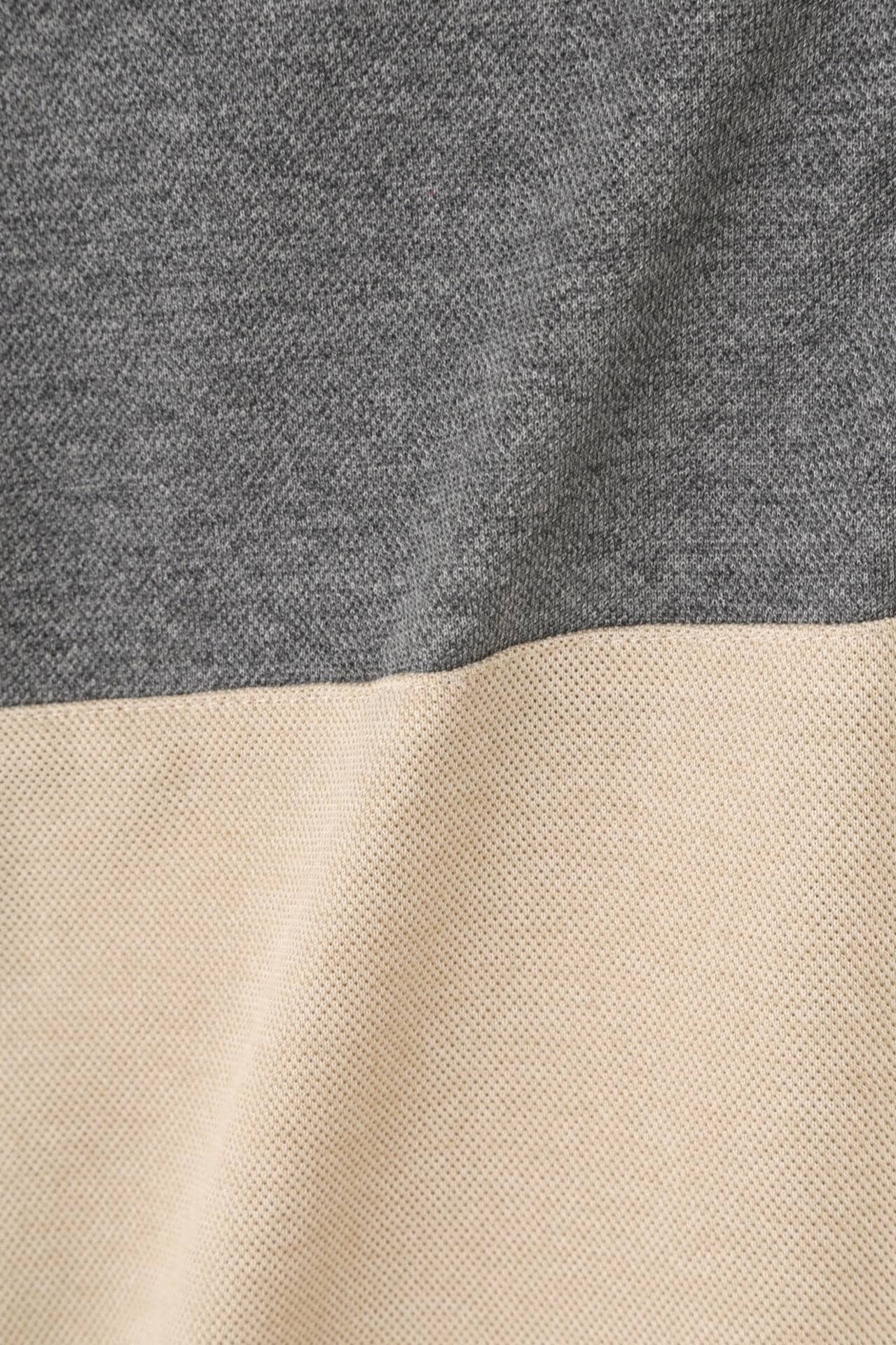 【直営店舗限定】ハーフジップ カラーシャツ (MENS)