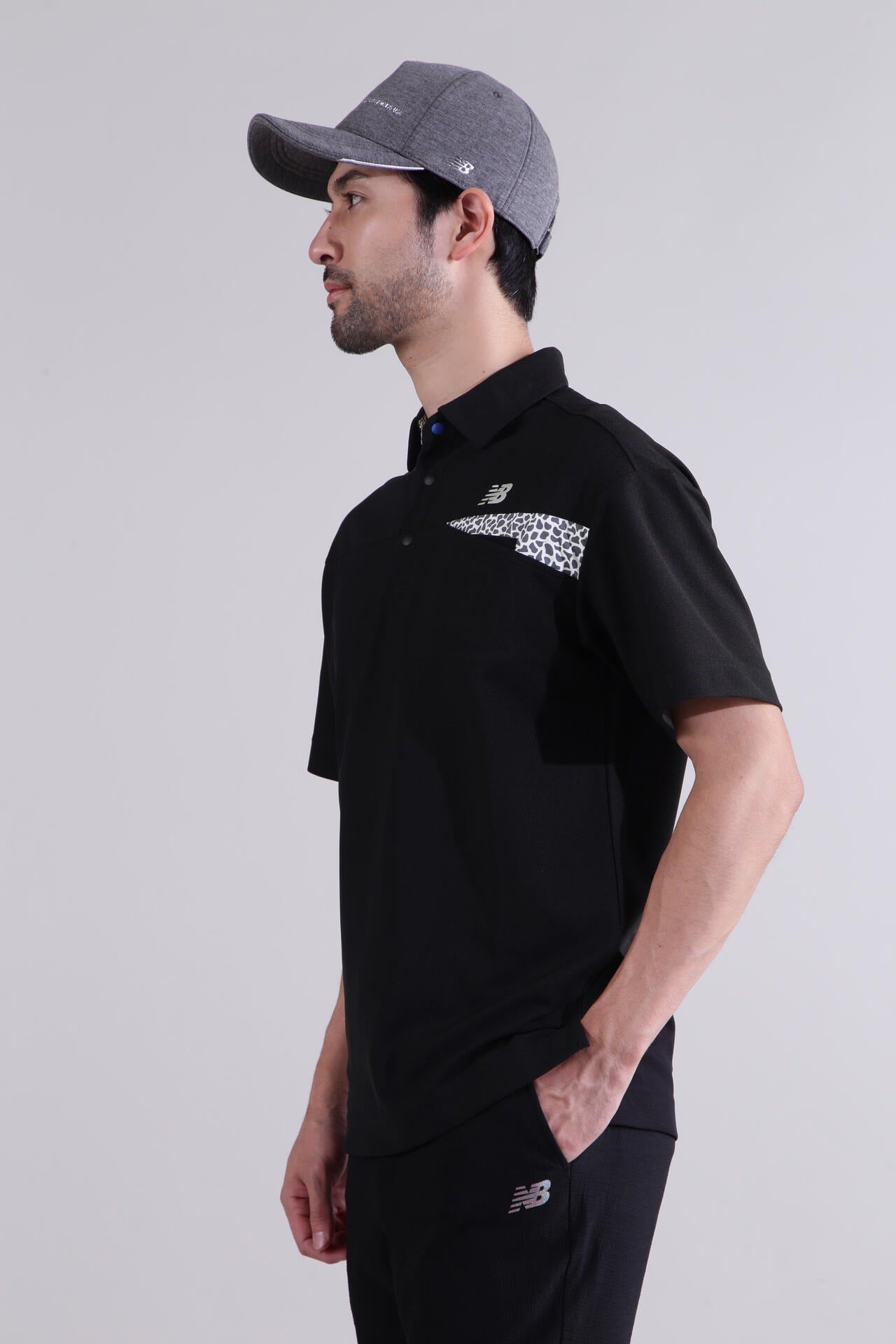 【直営店舗限定】メッシュ 半袖 カラーシャツ (MENS)