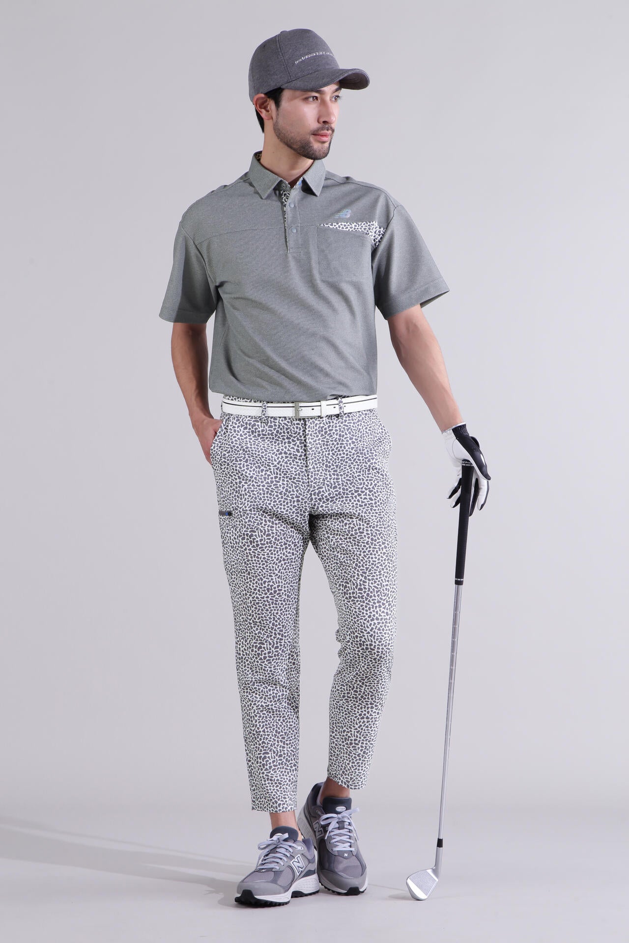 【直営店舗限定】メッシュ 半袖 カラーシャツ (MENS)