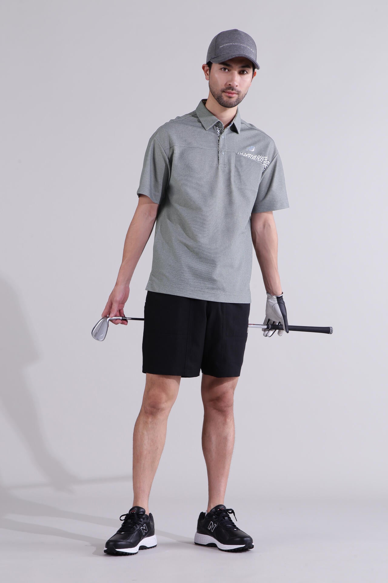 【直営店舗限定】メッシュ 半袖 カラーシャツ (MENS)