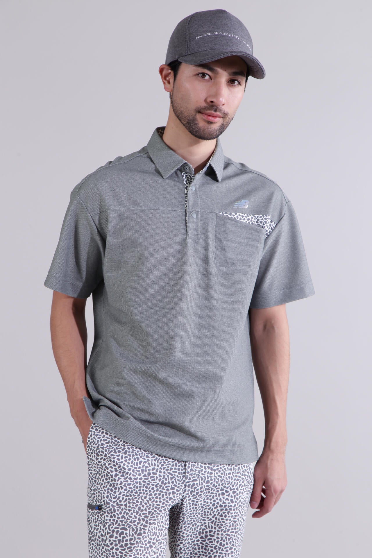 【直営店舗限定】メッシュ 半袖 カラーシャツ (MENS)