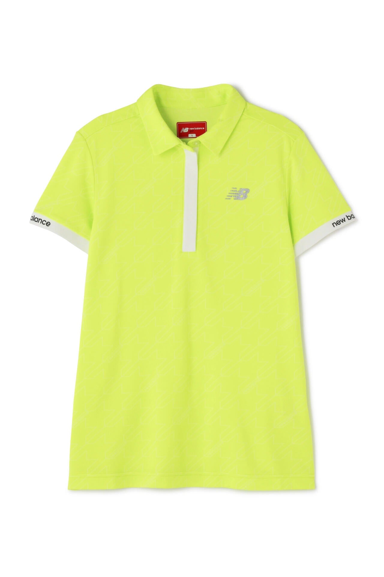 ドット千鳥格子柄 半袖 カラーシャツ (WOMENS SPORT)