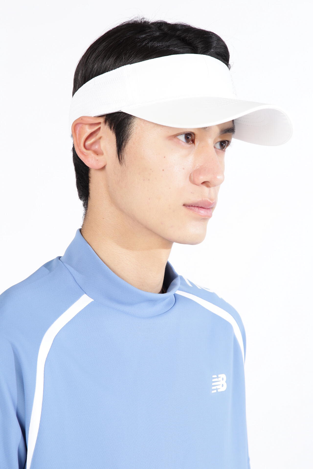 タフタ×メッシュ バイザー (UNISEX SPORT)