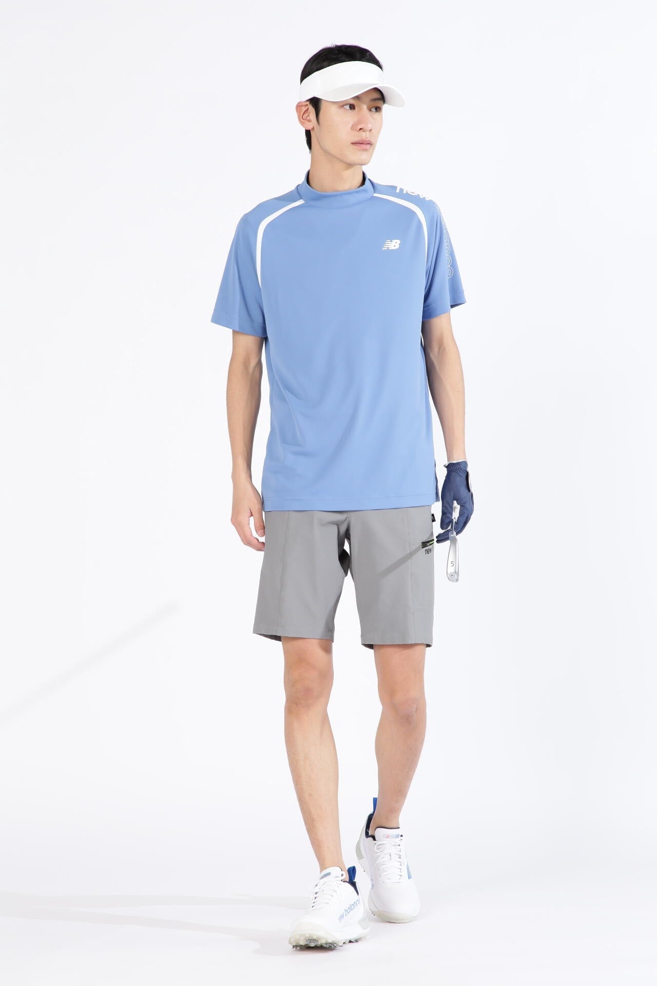 タフタ×メッシュ バイザー (UNISEX SPORT)