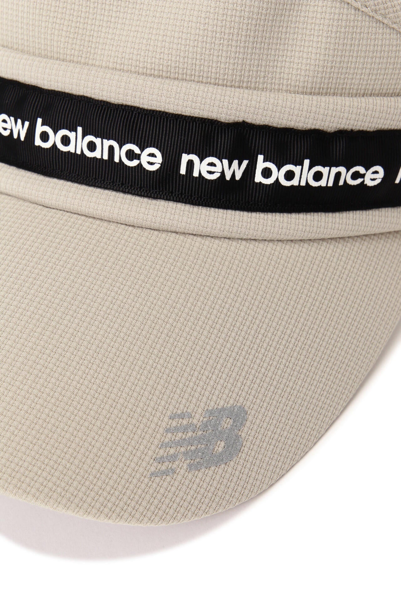 ワッフル ロゴりぼん サンバイザー (WOMENS SPORT)