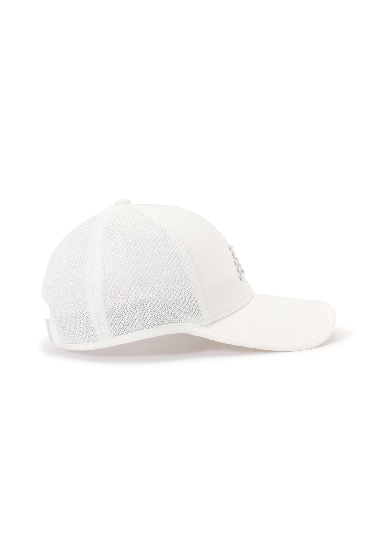タフタ×メッシュ 6パネルキャップ (WOMENS WORLD)