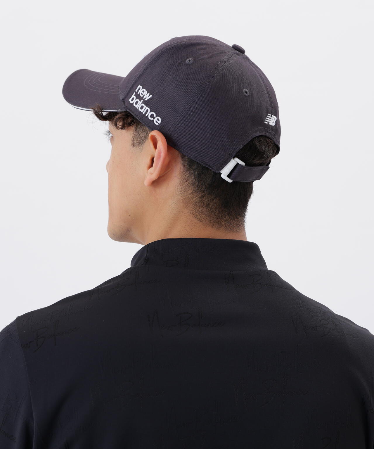 ロゴ 6パネルキャップ (MENS)