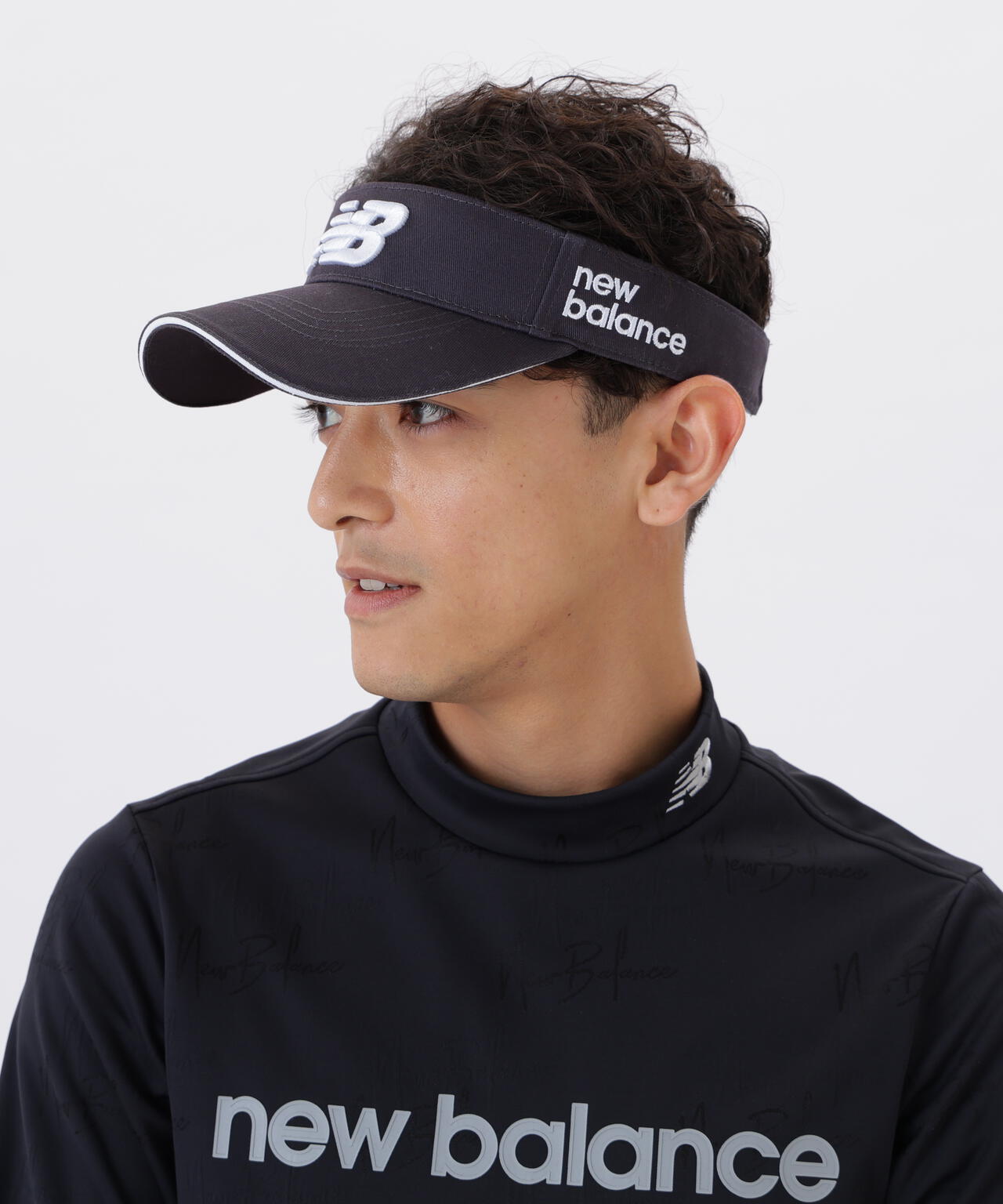 ロゴ バイザー (MENS)