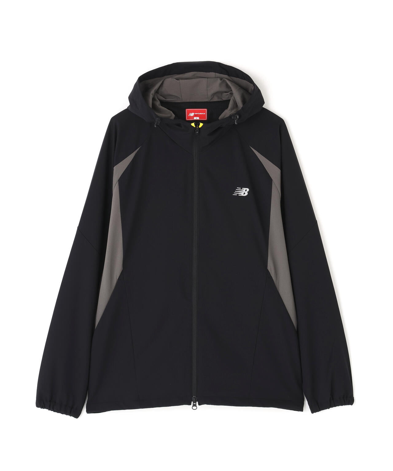 撥水 4WAYストレッチ フルジップ シェルパーカー (MENS)