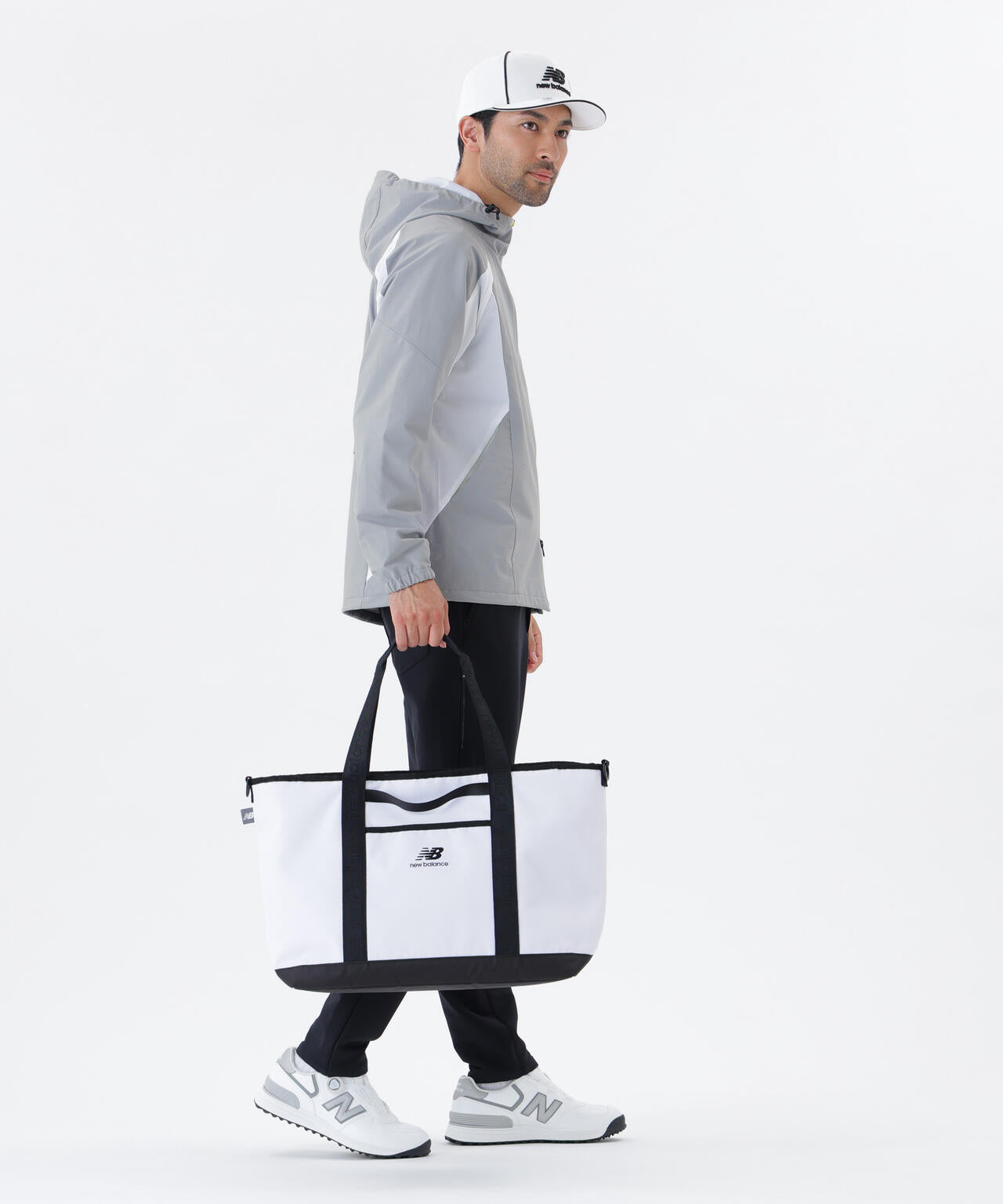 撥水 4WAYストレッチ フルジップ シェルパーカー (MENS)