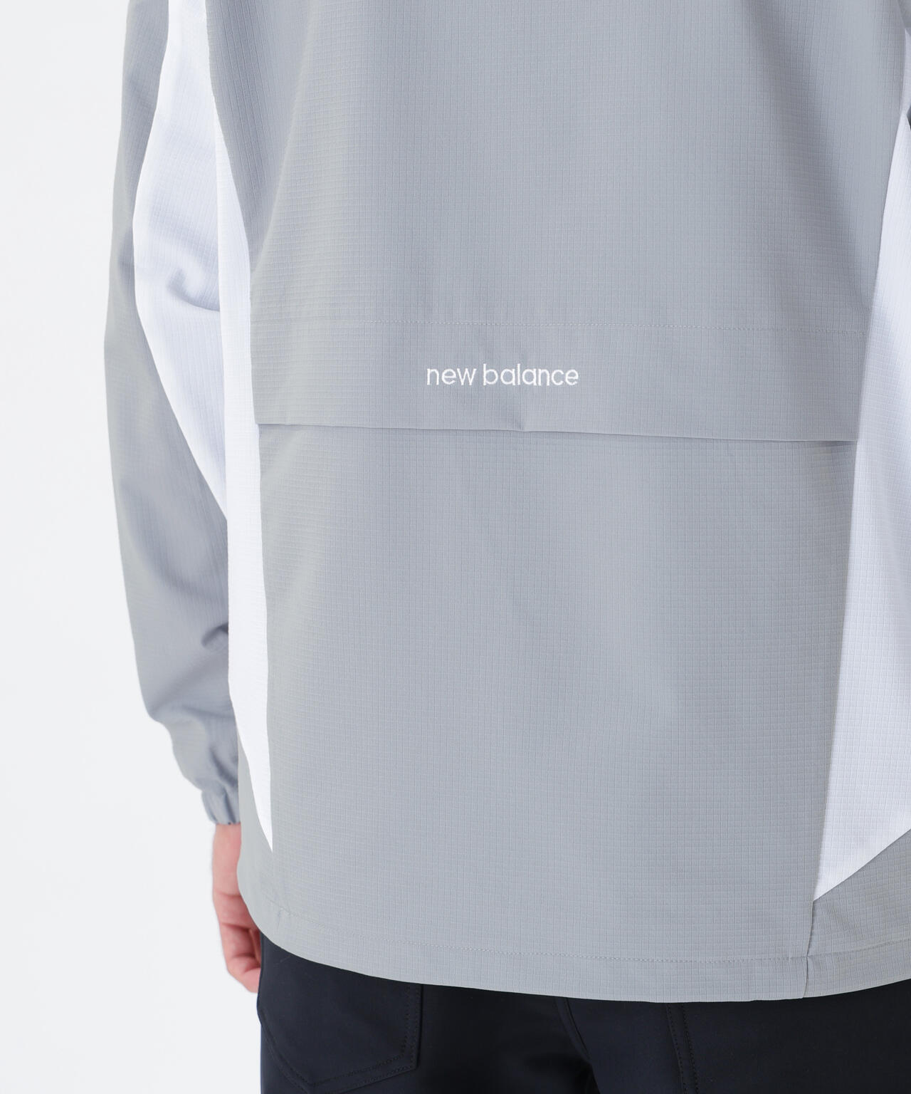 撥水 4WAYストレッチ フルジップ シェルパーカー (MENS)