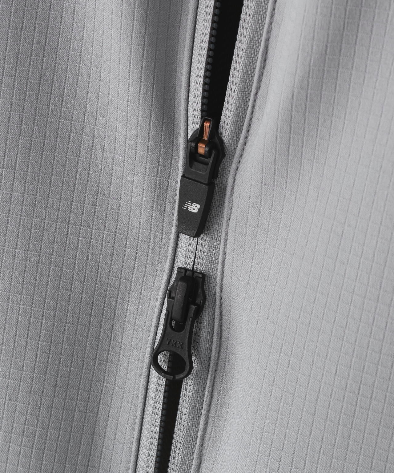 撥水 4WAYストレッチ フルジップ シェルパーカー (MENS)