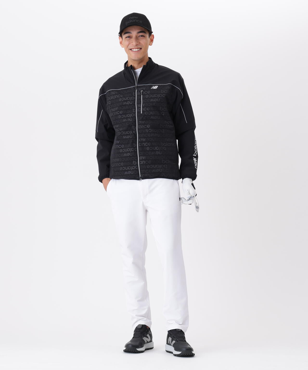 保温 防風 撥水 フルジップ ブルゾン (MENS)