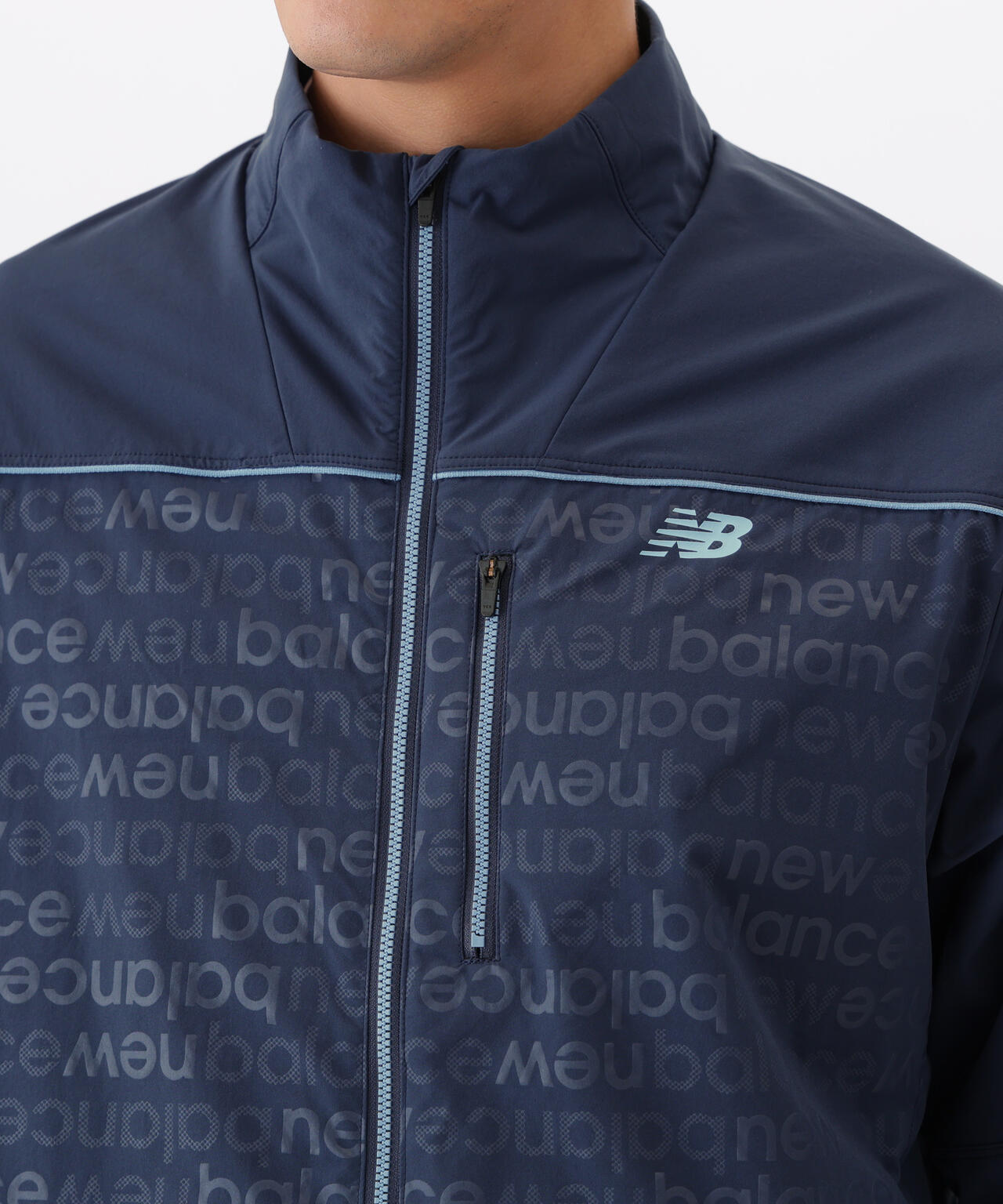 保温 防風 撥水 フルジップ ブルゾン (MENS)