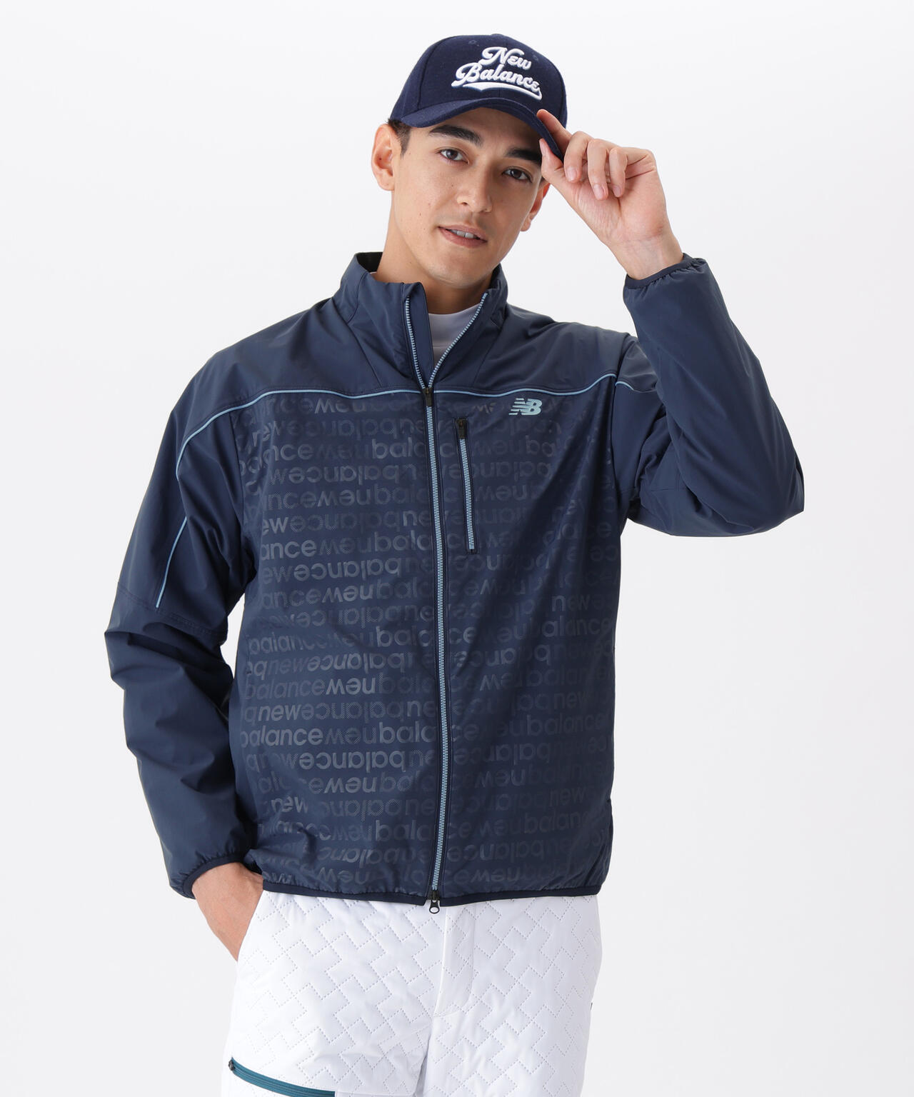 保温 防風 撥水 フルジップ ブルゾン (MENS)