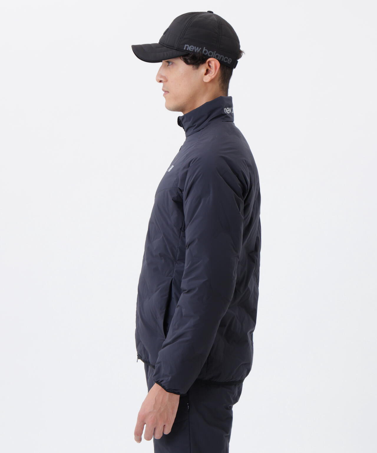 撥水 保温 ライトダウン フルジップ ブルゾン (MENS)