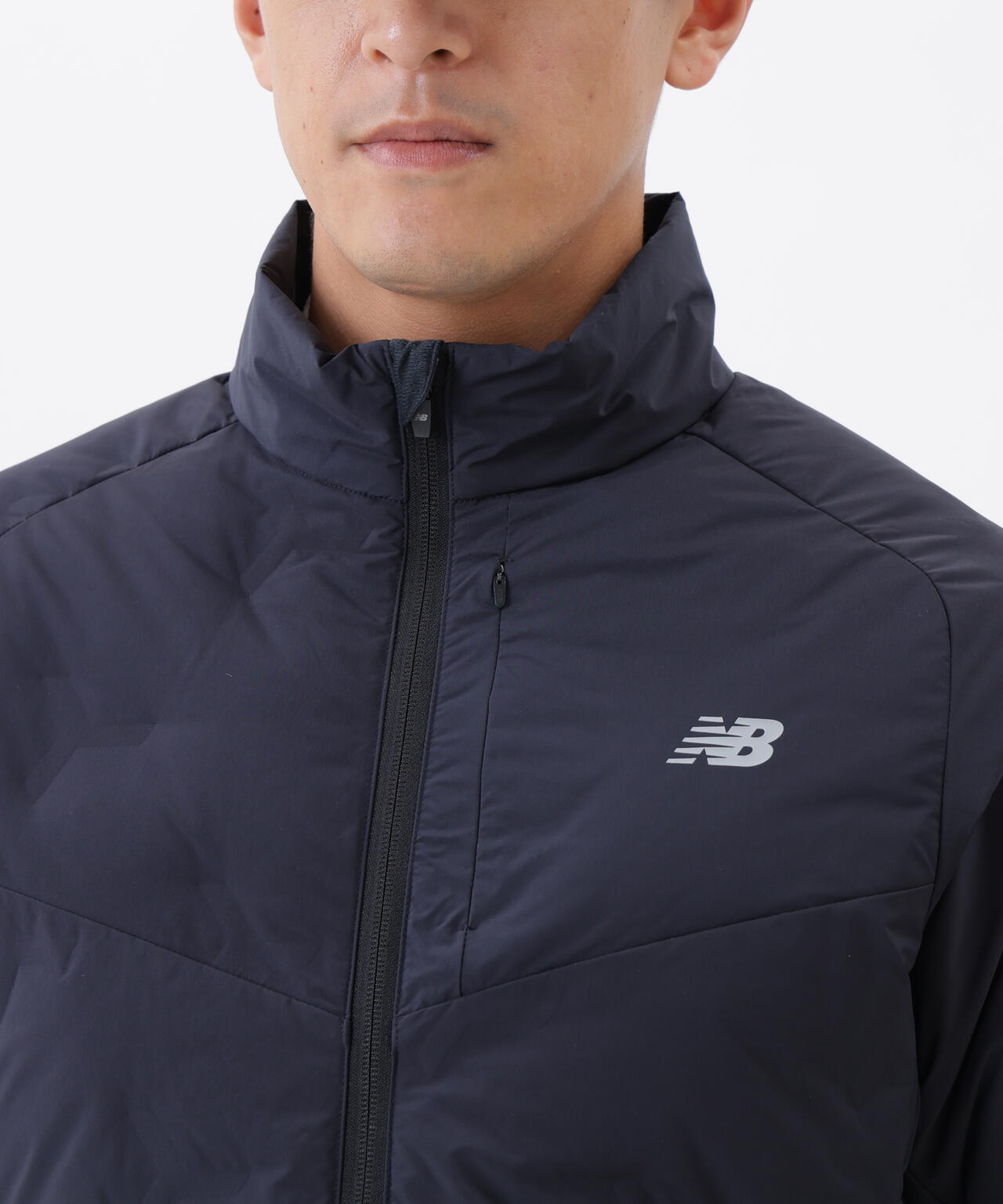 撥水 保温 ライトダウン フルジップ ブルゾン (MENS)