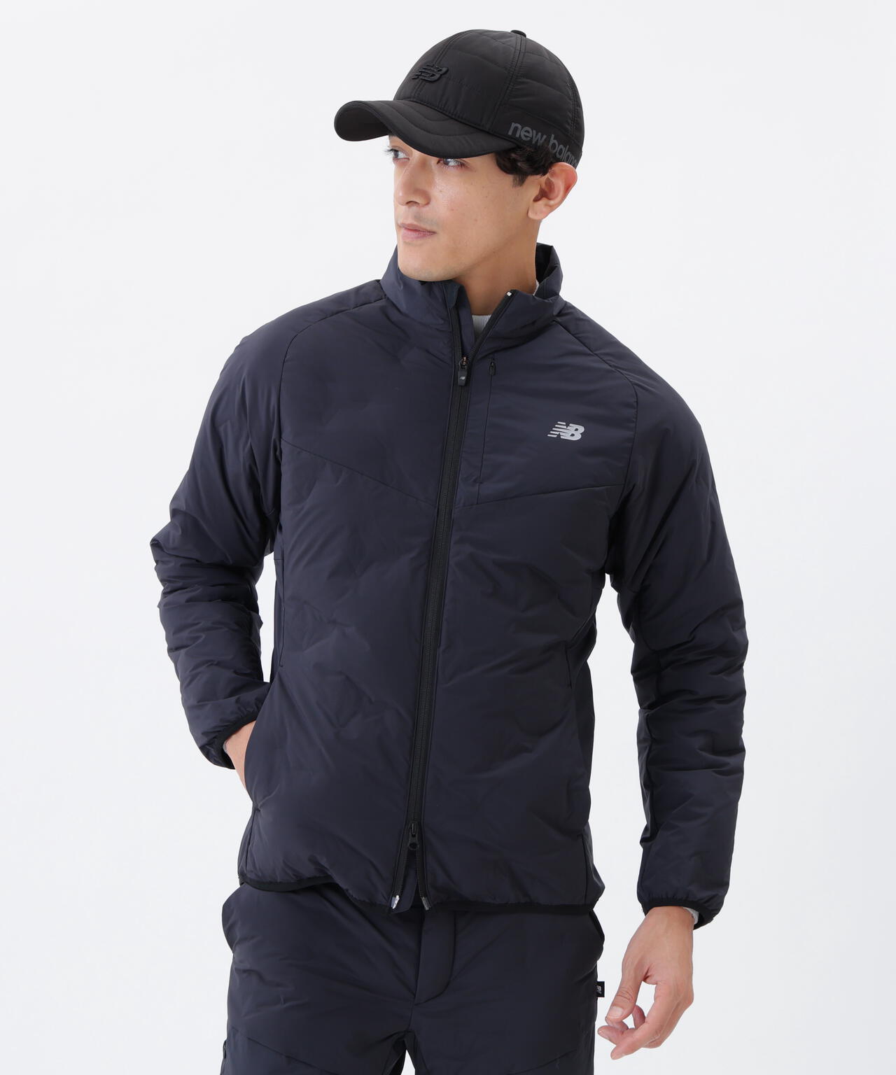LIGHT DOWN FULL ZIP BLOUSON | new balance
