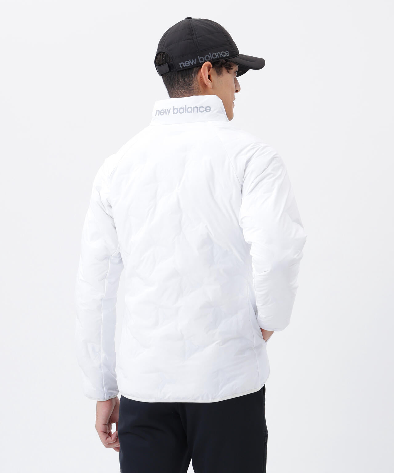 撥水 保温 ライトダウン フルジップ ブルゾン (MENS)