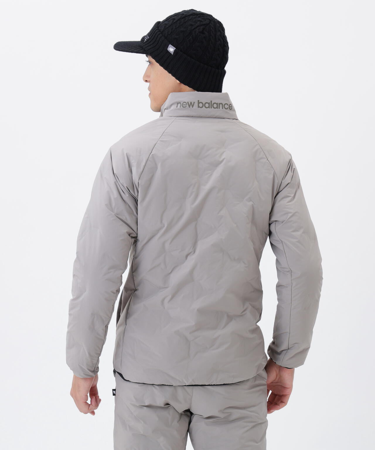 撥水 保温 ライトダウン フルジップ ブルゾン (MENS)