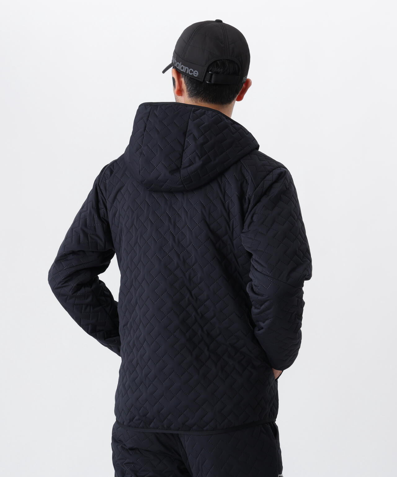 中綿 フルジップ フーディー (MENS)