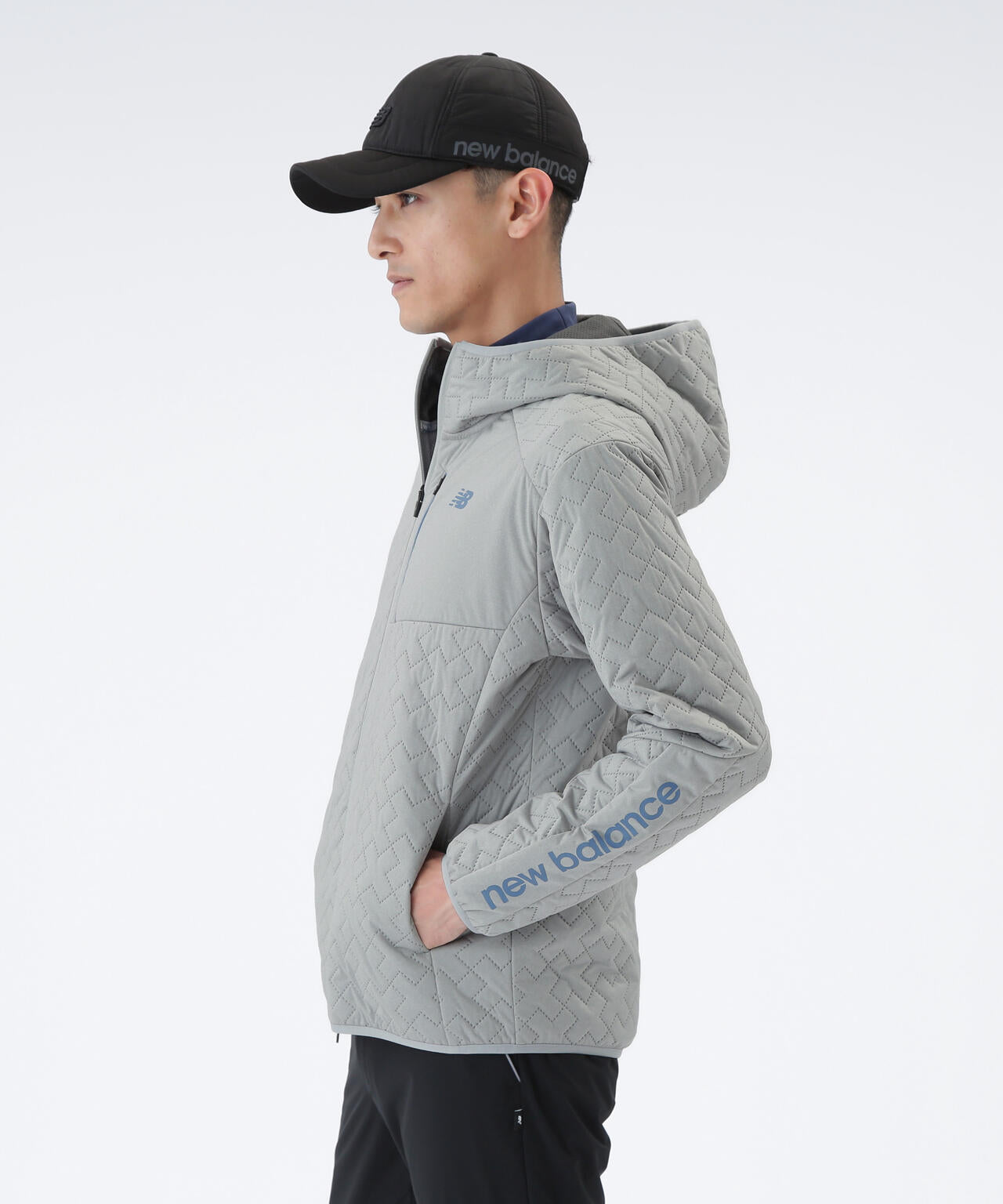 中綿 フルジップ フーディー (MENS)