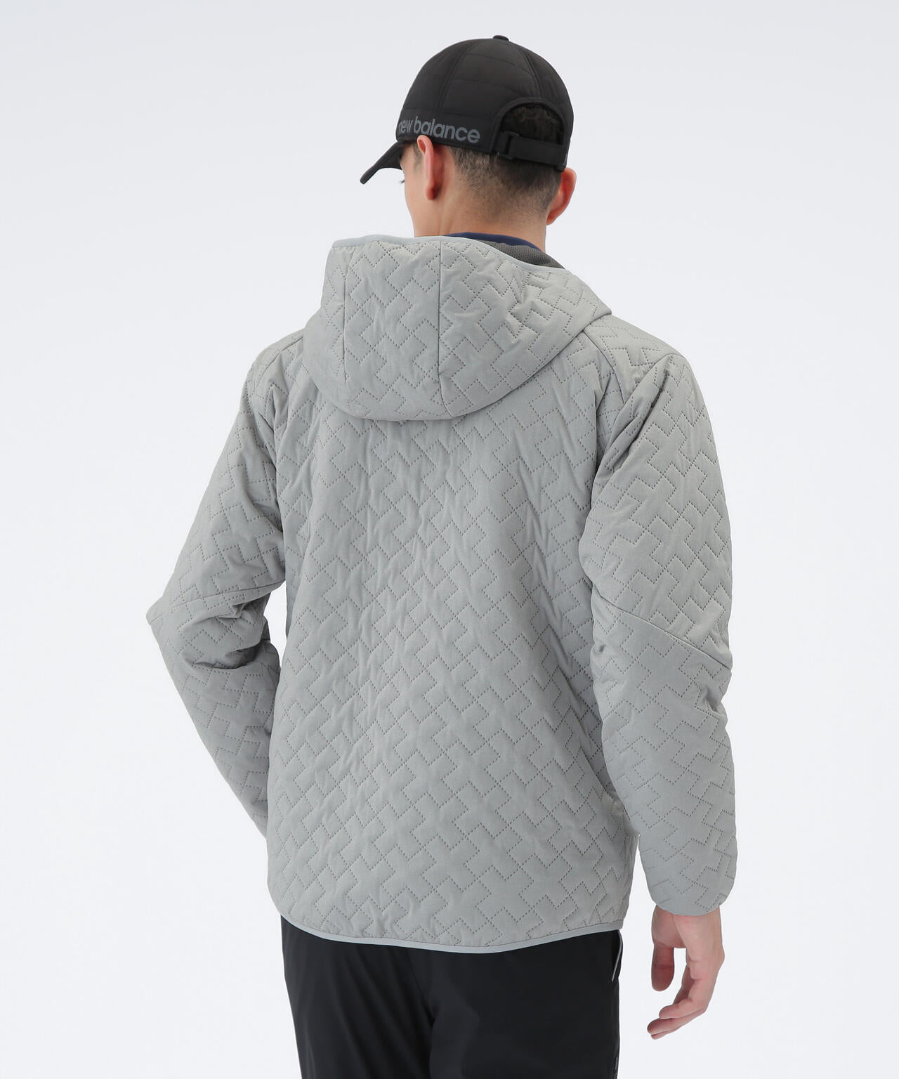 中綿 フルジップ フーディー (MENS)