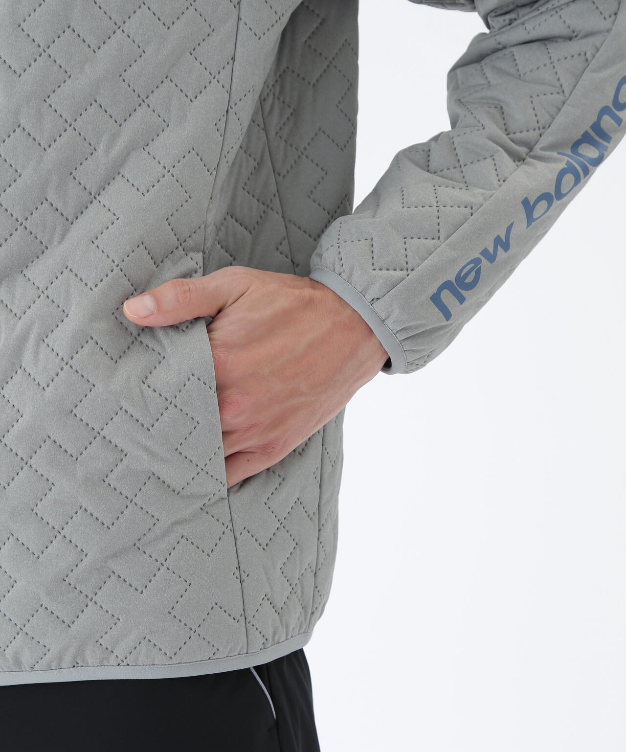 中綿 フルジップ フーディー (MENS)