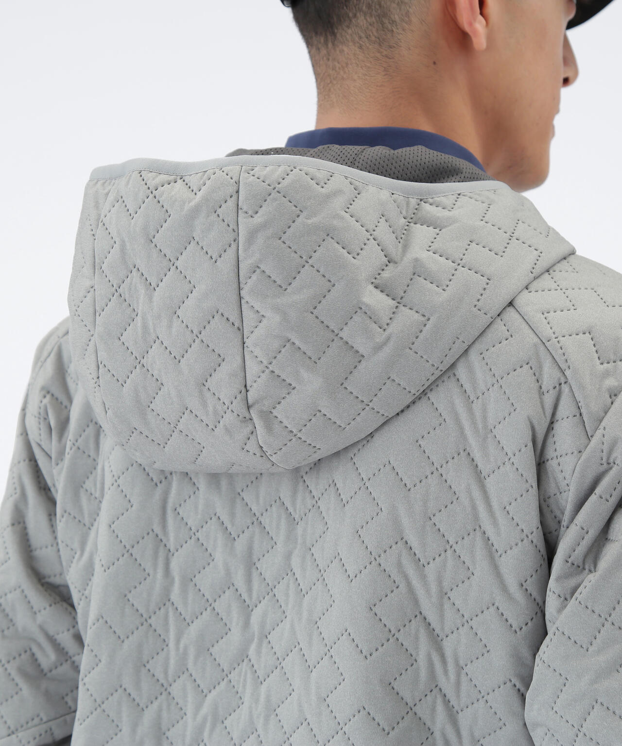 中綿 フルジップ フーディー (MENS)