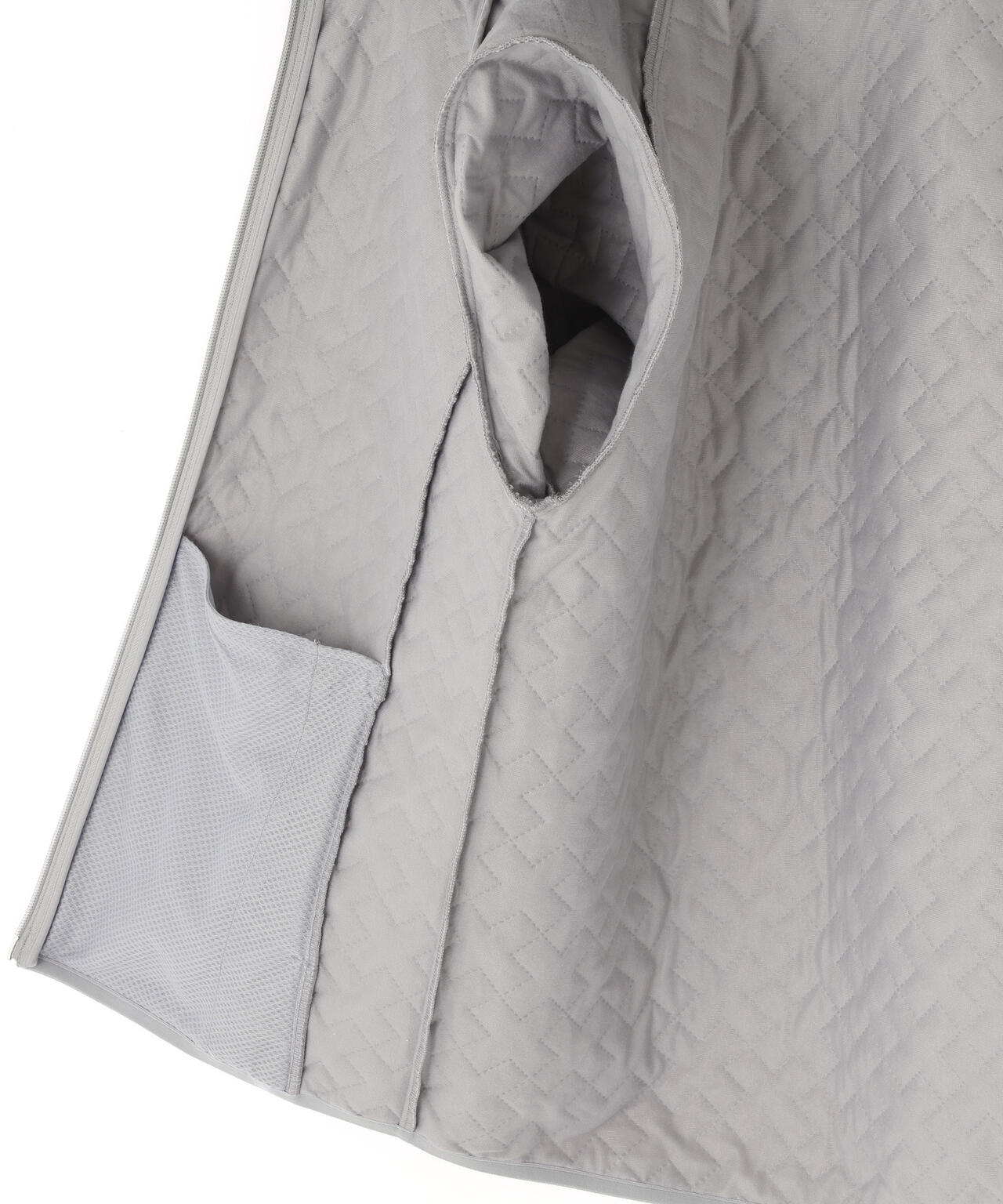 中綿 フルジップ フーディー (MENS)