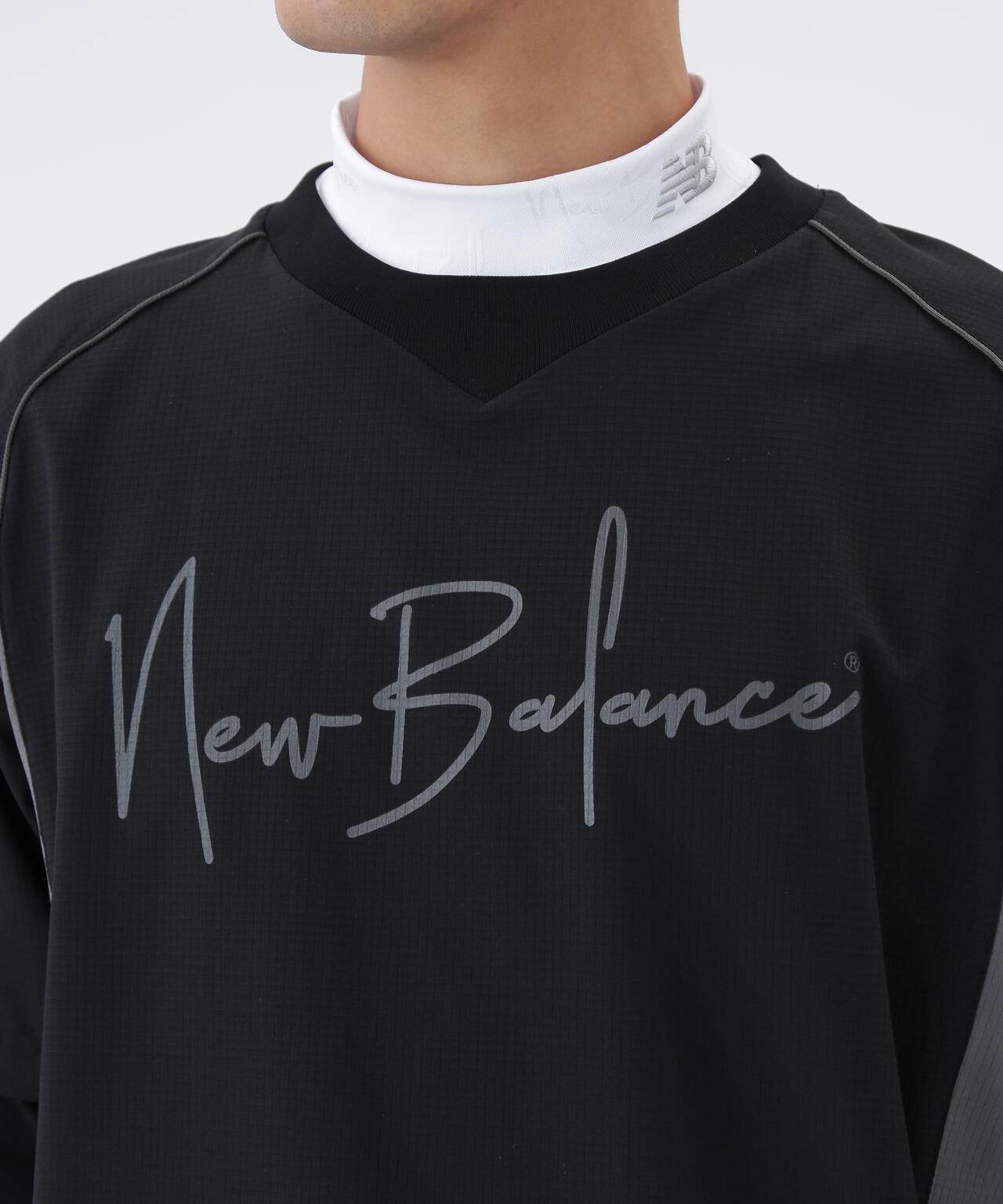 袖脱着 クルーネック スニードジャケット (MENS)